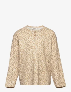 Lil Atelier NMMGEO LS LOOSE TOP JULY LIL - TURTLEDOVE