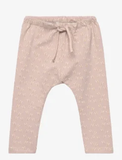 Lil Atelier NBFSAGE LOOSE SWEAT PANT AOP LIL - MUSHROOM