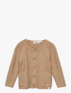 Lil Atelier NBNLAGUNO LS LOOSE KNIT CARD LIL - CURDS & WHEY