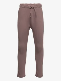 Lil Atelier NMMILONDON LOOSE SWEAT PANT DEC LIL - PLUM TRUFFLE