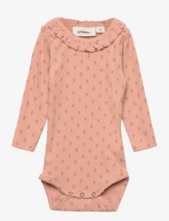 Lil Atelier NBFGAGO LS SLIM BODY DEC LIL - SIROCCO