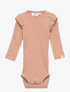 Lil Atelier NBFRAJA LS SLIM BODY DEC LIL - SIROCCO