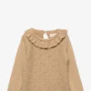 Lil Atelier NMFLAGUNO LS KNIT LIL - CURDS & WHEY