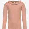 Lil Atelier NMFRAJA LS SLIM TOP DEC LIL - SIROCCO