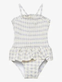Lil Atelier NBFFAUNA SWIMSUIT LIL - HARBOR MIST