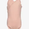 Lil Atelier NMFFLORA SWIMSUIT LIL - ROSE DUST