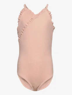 Lil Atelier NMFFLORA SWIMSUIT LIL - ROSE DUST