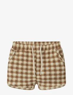 Lil Atelier NBMFAUNO LOOSE SWIM SHORTS LIL - CHIPMUNK
