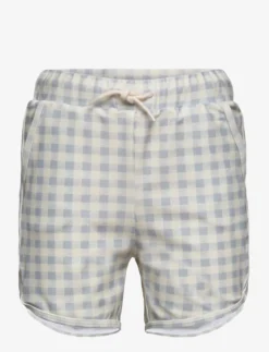 Lil Atelier NMMFAUNO LOOSE SWIM SHORTS LIL - HARBOR MIST