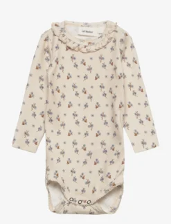Lil Atelier NBFGAYA LS SLIM BODY SP1 LIL - TURTLEDOVE