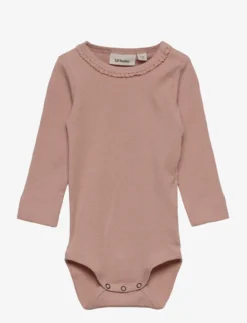 Lil Atelier NBFGAGO LS SLIM BODY SP LIL - ROSE DUST
