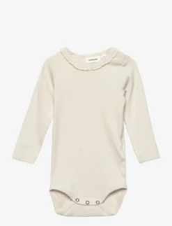 Lil Atelier NBFGAGO LS SLIM BODY SP LIL - TURTLEDOVE