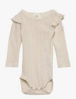 Lil Atelier NBFRACHEL LS SLIM BODY SP1 LIL - TURTLEDOVE