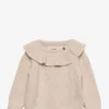 Lil Atelier NBFDORIT LS LOOSE KNIT LIL - TURTLEDOVE