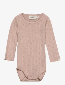Lil Atelier NBFRACHELLO LS SLIM BODY LIL - ROSE DUST