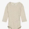 Lil Atelier NBFRACHELLO LS SLIM BODY LIL - TURTLEDOVE