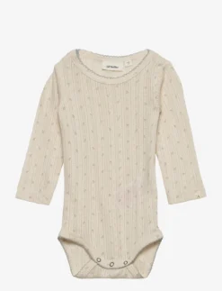 Lil Atelier NBFRACHELLO LS SLIM BODY LIL - TURTLEDOVE