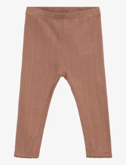 Lil Atelier NBFRACHEL SLIM LEGGINGS SP LIL - MOCHA MOUSSE