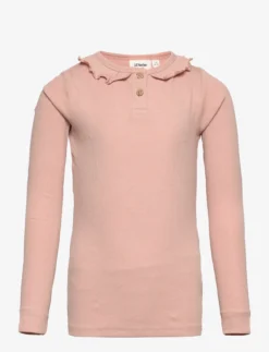 Lil Atelier NMFGAGO LS SLIM TOP SP LIL - ROSE DUST