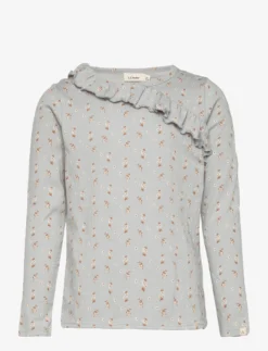 Lil Atelier NMFDIDA LS TOP LIL - HARBOR MIST