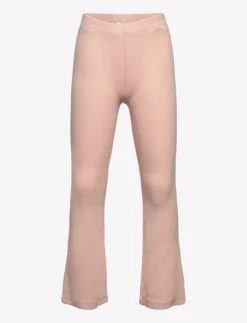 Lil Atelier NMFGAGO BOOTCUT LEGGINGS LIL - ROSE DUST