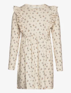 Lil Atelier NMFGAYA LS DRESS SP1 LIL - TURTLEDOVE