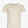 Lil Atelier NMFRACHELLO SS SLIM TOP LIL - TURTLEDOVE