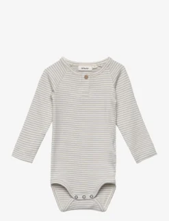 Lil Atelier NBMGEO LS SLIM BODY SP1 LIL - HARBOR MIST