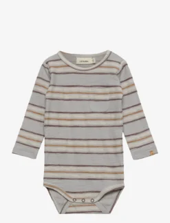 Lil Atelier NBMDODO LS BODY LIL - HARBOR MIST