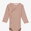 Lil Atelier NBNGAGO LS SLIM WRAP BODY LIL - ROSE DUST