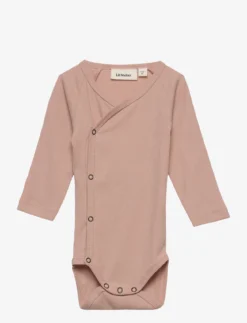 Lil Atelier NBNGAGO LS SLIM WRAP BODY LIL - ROSE DUST