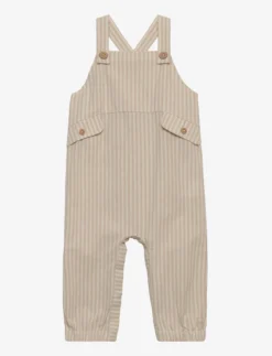 Lil Atelier NBMDIOGO LOOSE OVERALL LIL - TURTLEDOVE