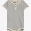 Lil Atelier NBMDAWSON SS BODY LIL - HARBOR MIST