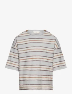 Lil Atelier NMMDODO SS LOOSE TOP LIL - HARBOR MIST