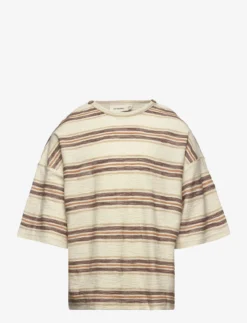 Lil Atelier NMMDODO SS LOOSE TOP LIL - TURTLEDOVE