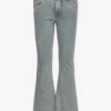 Lil Atelier NMFSALLI HW SLIM BOOT JEANS 2406-MS LIL - LIGHT BLUE DENIM