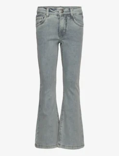 Lil Atelier NMFSALLI HW SLIM BOOT JEANS 2406-MS LIL - LIGHT BLUE DENIM