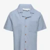Lil Atelier NMMDALEY SS LOOSE DNM SHIRT 2738-DA LIL - LIGHT BLUE DENIM