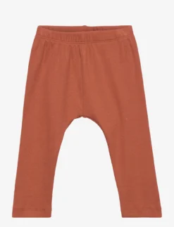 Lil Atelier NBFGAGO SLIM LEGGINGS SOLID SEP LIL - BAKED CLAY