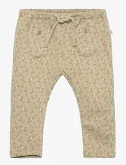 Lil Atelier NBFISELMA LOOSE SWEAT PANT SEP LIL - MOSS GRAY