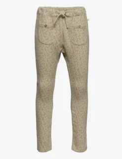 Lil Atelier NMFISELMA LOOSE SWEAT PANT SEP LIL - MOSS GRAY