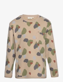 Lil Atelier NMMILONDON LS SWEAT SEP LIL - WHITE PEPPER