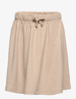 Lil Atelier NMFDAYLIN SWEAT SKIRT LIL - CROISSANT