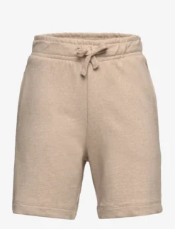 Lil Atelier NMMDAYLIN LOOSE SWEAT SHORTS LIL - CROISSANT