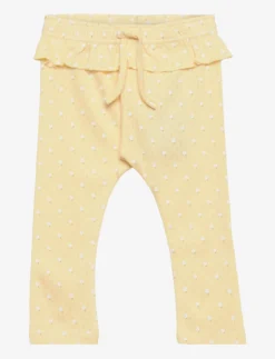 Lil Atelier NBFRACHELLO LOOSE PANT LIL - DOUBLE CREAM