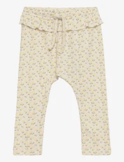 Lil Atelier NBFRACHELLO LOOSE PANT LIL - TURTLEDOVE