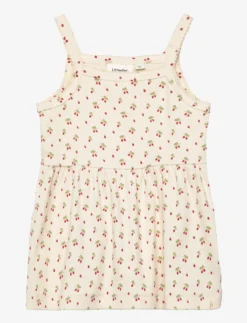 Lil Atelier NMFGAGO LOOSE STRAP TOP LIL - TURTLEDOVE