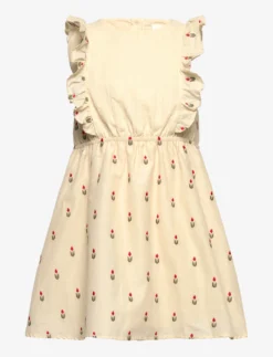 Lil Atelier NMFHALMA SL DRESS LIL - TURTLEDOVE