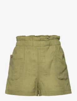 Lil Atelier NMFHESSA LOOSE SHORTS LIL - SAGE