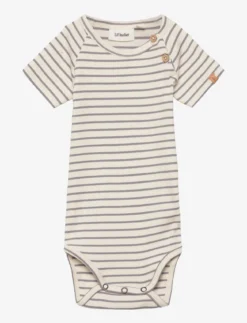 Lil Atelier NBMGAGO SS SLIM BODY LIL - FROST GRAY